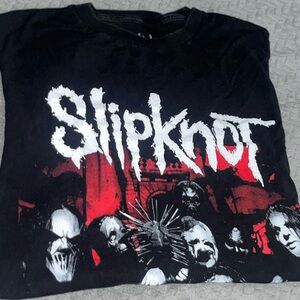 Slipknot Subliminal Verse Tour 2005 Shirt